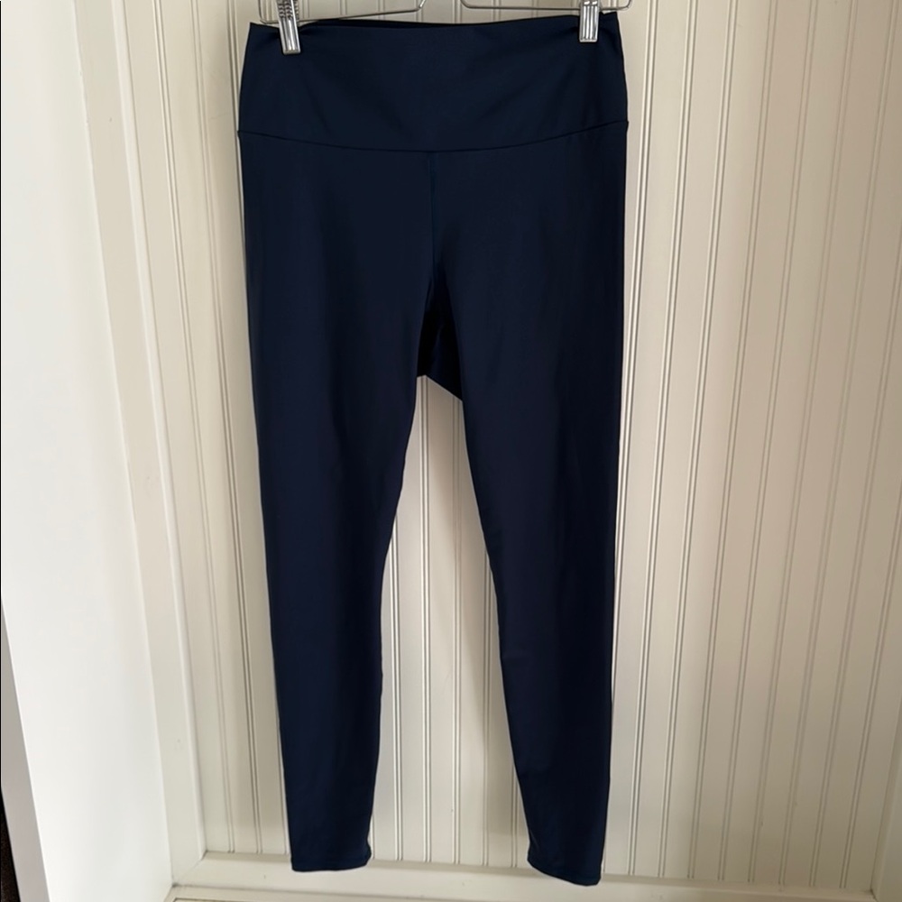 Oraki Ecomove Classic High-Rise Leggings - Navy - Picture 2 of 5